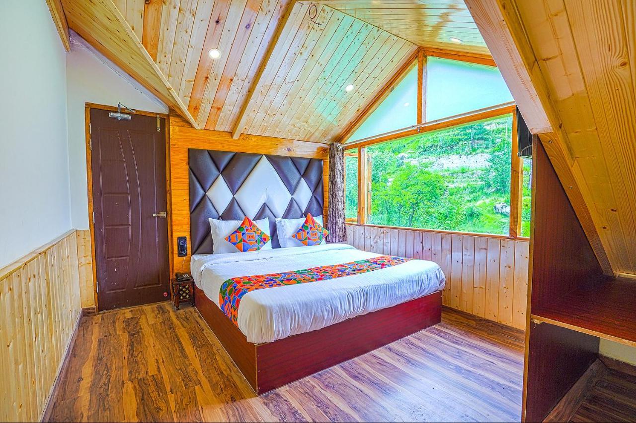 Hotel Black Magic Manāli Exterior foto