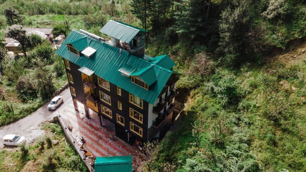 Hotel Black Magic Manāli Exterior foto